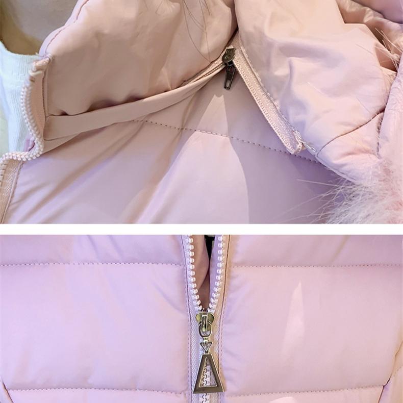 Winter Jacket New Women Parka Fur Collar Removable Casual Female Cotton Down Jacket High Quality Short Ladies Puffer Coat