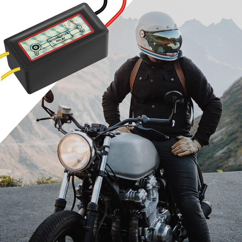 Relay 12V 12 Volt Horn Wiring Harness Relay LED Turn Signal Relay Flasher Relay Horn Splitter Converter Motorcycle Modification