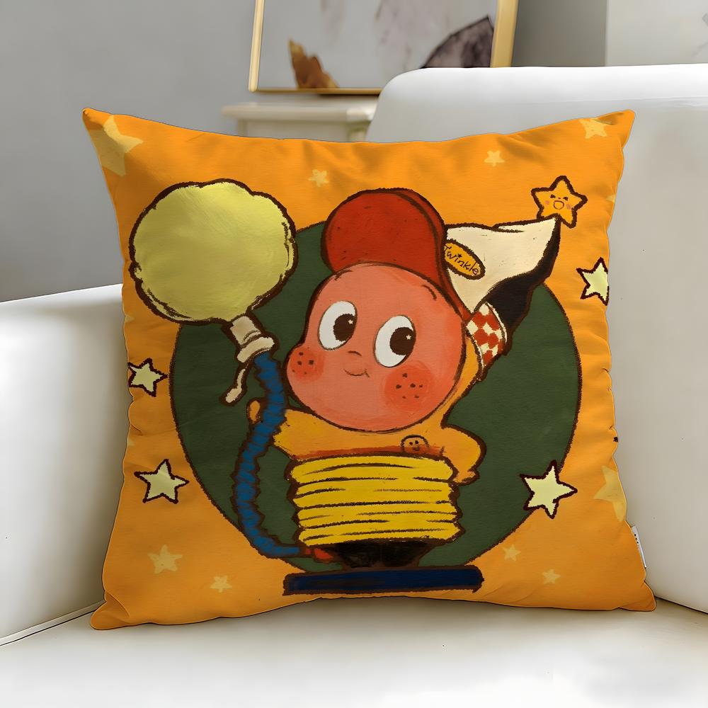 Классическая тема 'Twinkle Twinkle' Наволочка Мягкая и Легко стираемая – Универсальная для Дивана, Кровати, Путешествий и Офиса
