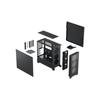 Boitier PC - FRACTAL DESIGN - FD-C-POA2A-01 - Pop 2 Air Solid - Format ATX - 3 ventilateurs à pales profilées - Noir