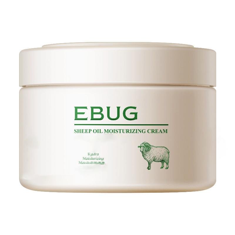 Iluying Sheep Oil Moisturizing Cream 265g Large-capacity Moisturizing Moisturizing Cream Lotion Autumn and Winter Antifreeze Care