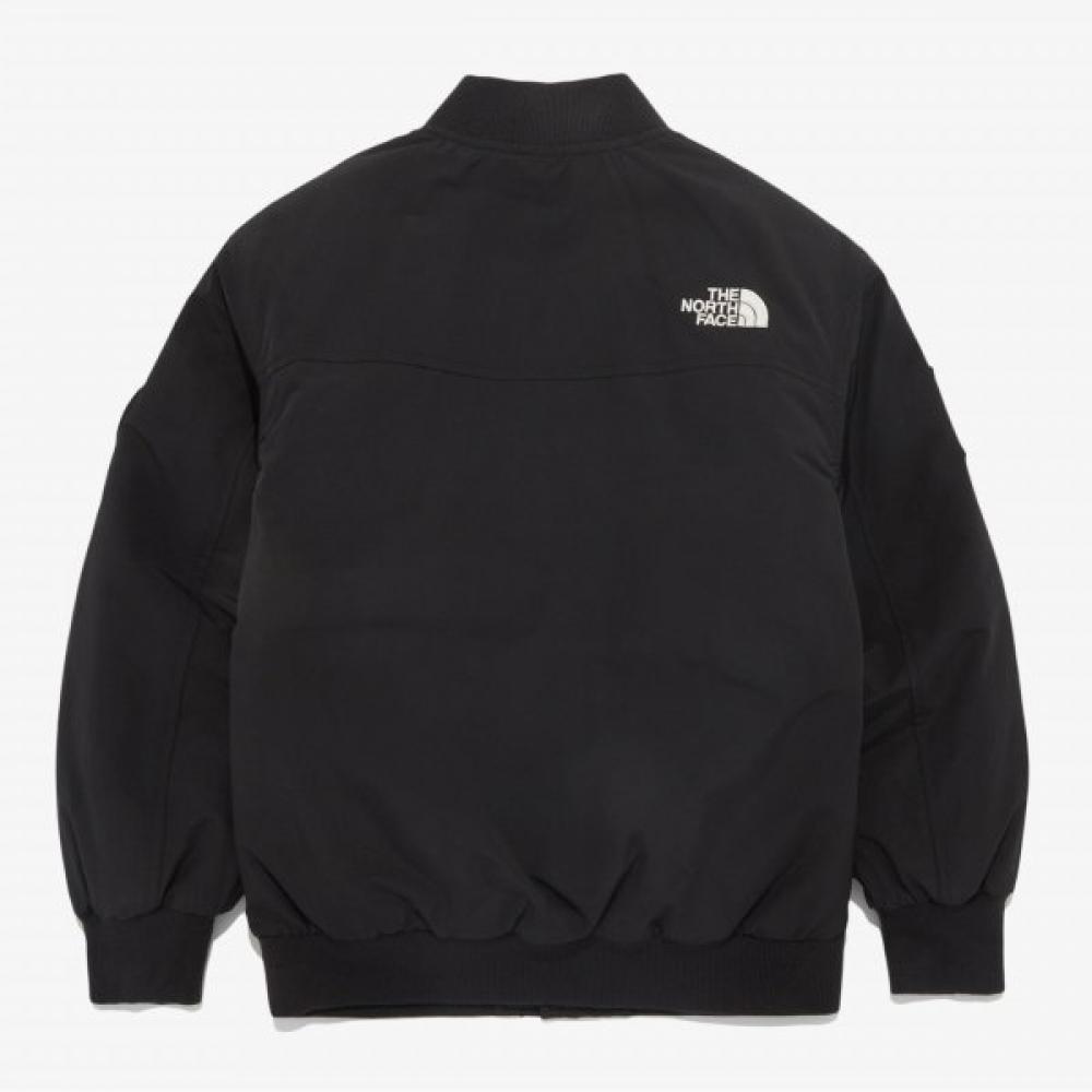 The North Face Детская университетская куртка черная Nj3nq55s