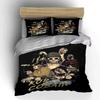 Kurt Cobain Music Band Printed Bedding Set Bedding set (1 duvet cover, 2 pillowcases, duvet not included)