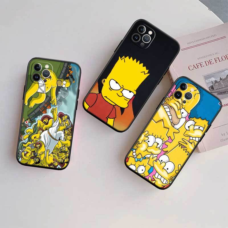 S-Simpsons-Poster Phone Case for Redmi Note 12 12S 12C 13 13C 13R 14 14S 14R 14C 11A 13X A3 A3X A4 A5 Pro Max Plus