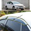 Для Honda Civic 9-го поколения 2012 2013 2014 2015 Наклейка на кузов автомобиля Пластиковая накладка на боковое стекло Дефлектор (ветровик) Защита от дождя/солнца Детали вентиляции