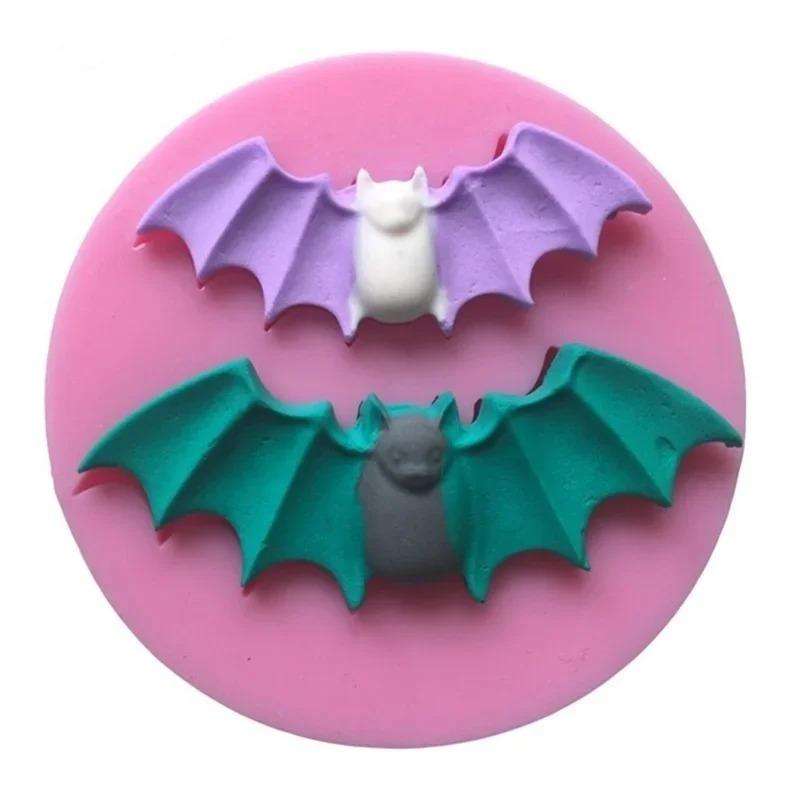 Хэллоуин Силиконовые формы для торта Тыква Сова Летучая мышь Формы для выпечки Украшение DIY Формы для мыла Форма паука Формы для шоколада