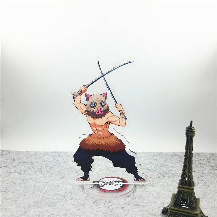 Акриловая подставка с изображением Танджиро и персонажей из «Истребителя демонов» — Идеально для украшения стола и в качестве подарка