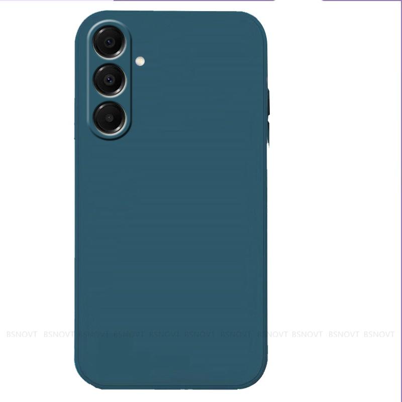 Для Samsung S25 FE Чехол Накладка Samsung Galaxy S25 FE Capas Бампер Оригинальный Жидкий Силикон Противоударный Мягкий Fundas Samsung S25 FE