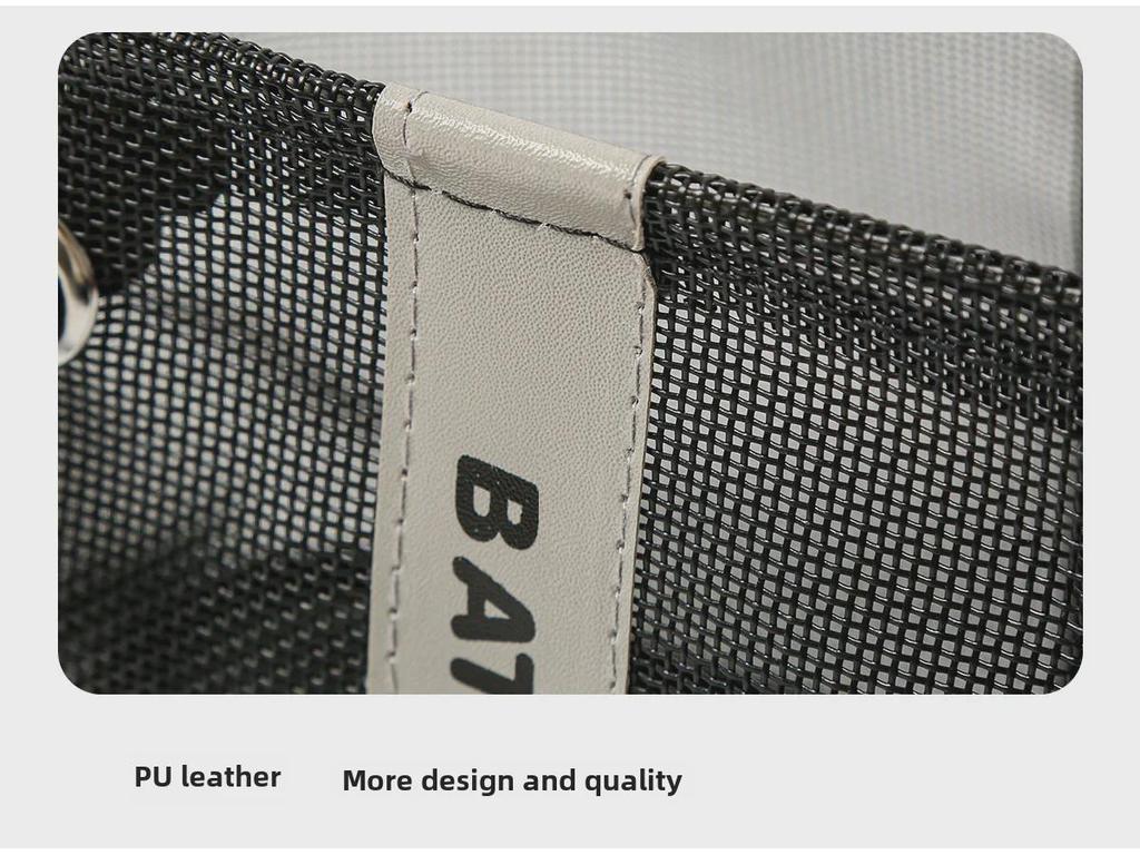 Мужская водонепроницаемая переносная сумка для ванной и корзина для хранения полотенец