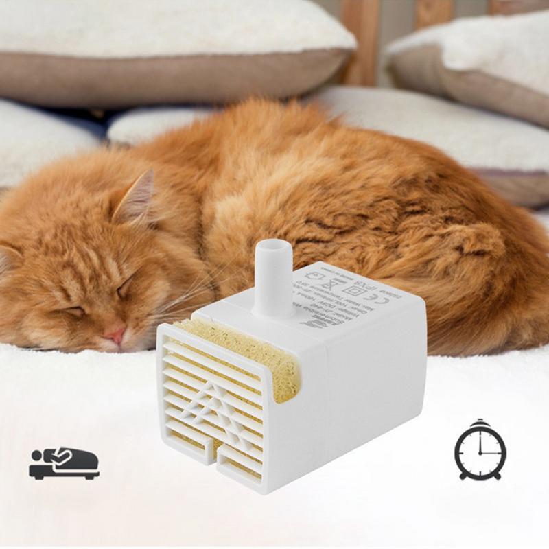 Cat Water Fountain Pump Cat Fountain Replacement Pump Ultra Quiet Low Power Consumption Submersible Motor For Drinking Dispenser