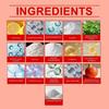 Peppermint Mouthwash Granules Gently Clean Teeth And Freshen The Mouth. Portable Mouthwash Granules For Traveling