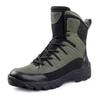 Bacca Bucci FLAME Original 7-Eye Moto Inspired Mild Water Proof High Top Ankle Snow Boots for Men