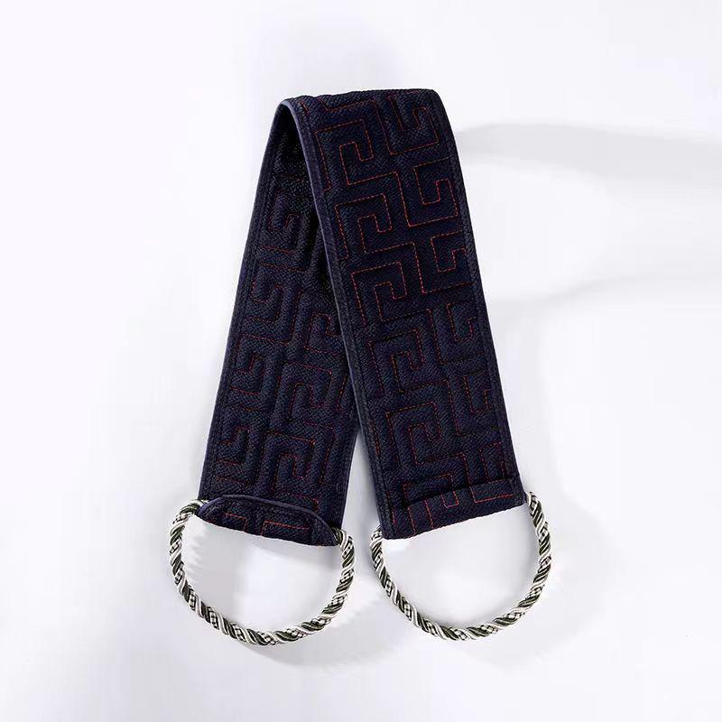 Мужская отшелушивающая мочалка из грубого песка - Бестселлер для спины для грязи и пепла