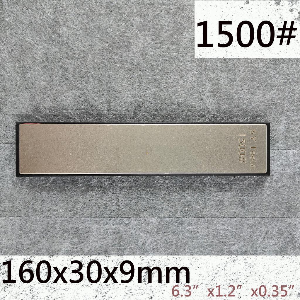 Расширенный алмазный точильный камень, совместимый с точилкой с фиксированным углом заточки для кухонных ножей и садового инвентаря, переносная заточка