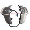 Черный Для Citroen C4L DS4 2013-2016 Автозапчасти Кнопки круиз-контроля Рулевое колесо автомобиля Переключатель управления громкостью телефона
