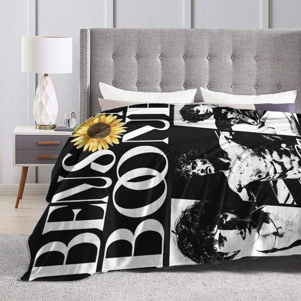 Benson Boones Warm Blanket Kids Plush Throw Blanket Funny Living Room Flannel Bedspread Sofa Bed Cover