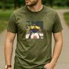 Cody Maverick Surfs Up Fan Gift T Shirt Cartoon Penguin Surf Graphic Unisex Cotton Crew Neck Beach Daily Tops