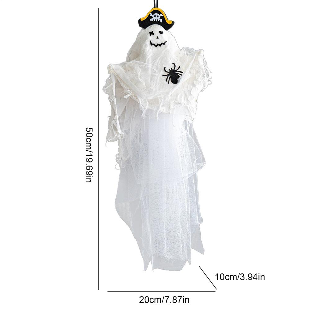 Halloween Ghost Decorations Scary Ghosts Party Props Room Decor Home Decorations Ornaments For Indoor Living Room Bedroom Window