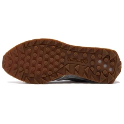 SAUCONY Кроссовки Trainer 80 Нескользящие Низкие Повседневные Унисекс Серебристый - S79070-1