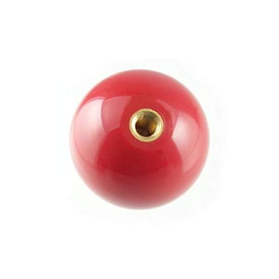 Sanwa Electronics Joystick Lever (JLF-TP-8Y) Ball, Red, LB-35-R