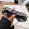 Модные круглые солнцезащитные очки для женщин с защитой UV400 для путешествий на открытом воздухе