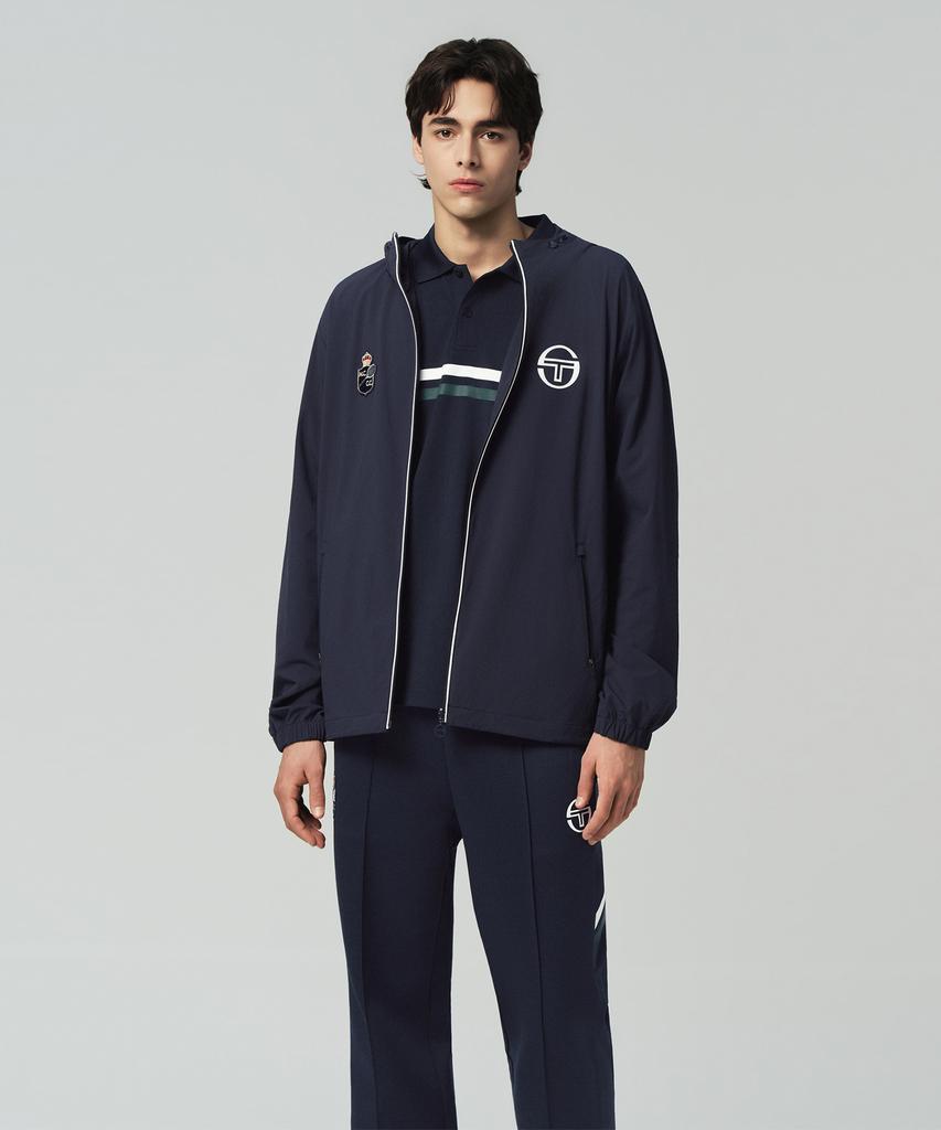 Мужская куртка Sergio Tacchini M Mc Topspin Staff (военно-морской флот)