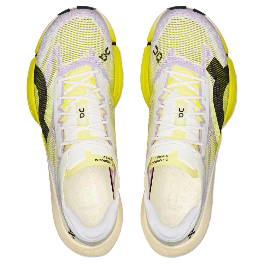 ON Cloudboom Strike 2 White Lime Unisex Sneakers 3UG30052929
