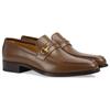 GUCCI Horsebit Loafers Men's Brown 757774 AFE00 2361