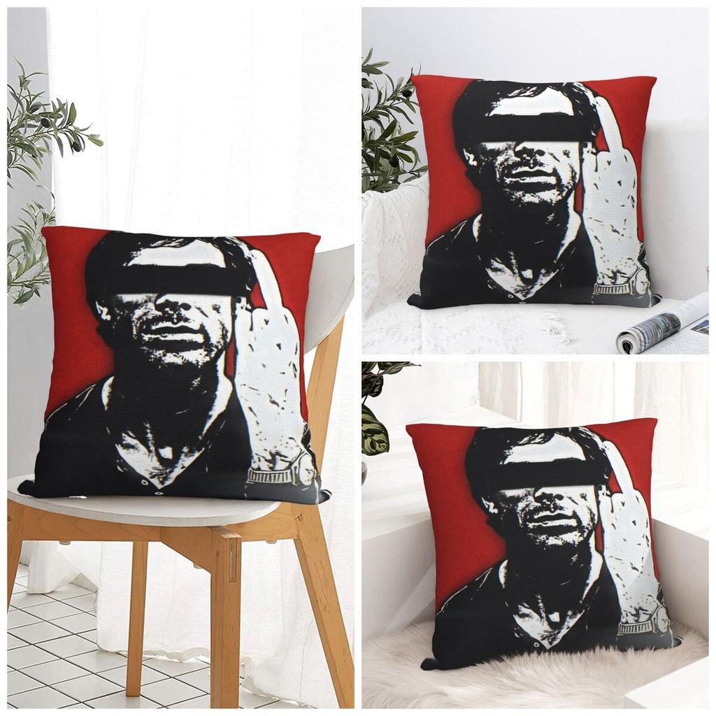 Dexter Morgan Pillow Cover Funny Pillow Case For Living Room Chair Cushion Cover Soft Design Pillowcases Gift