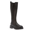 Dune London Womens/Ladies Tenley Leather Elasticated Knee-High Boots