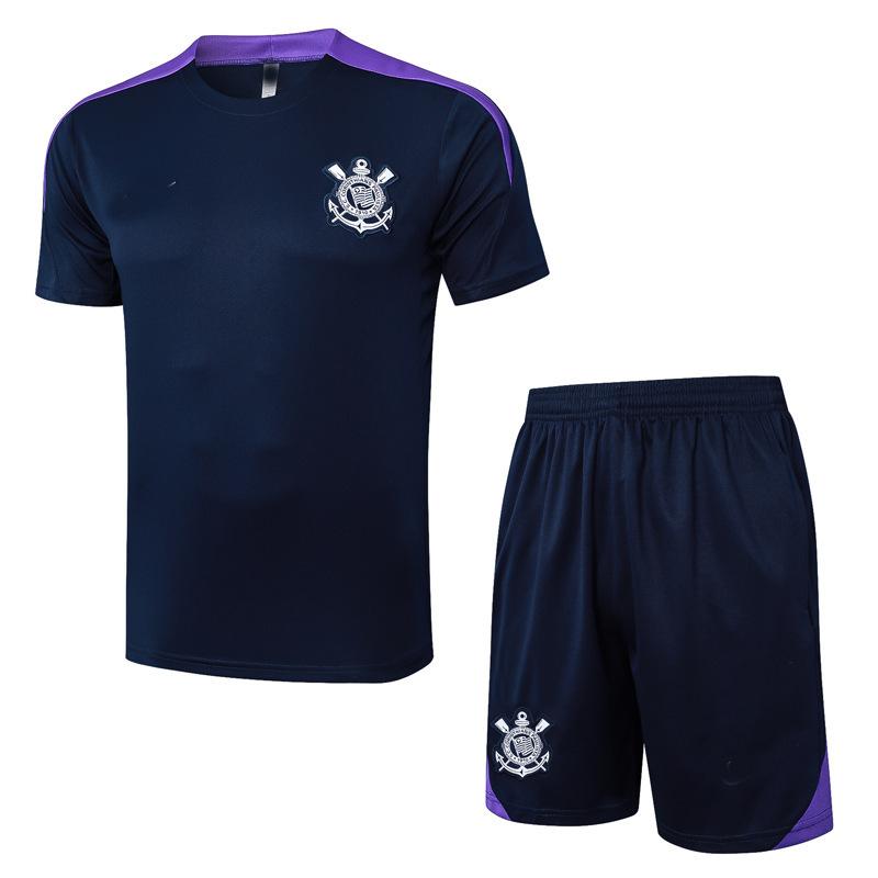 Football Training Jersey 2425 Riyadh Chelsea Barcelona Paris Real Madrid Arsenal Jersey Short-Sleeved Set
