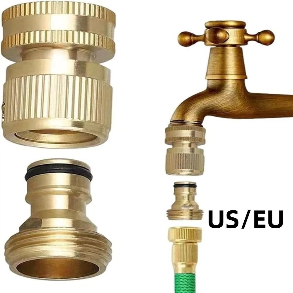 3/4 Inch Thread Quick Connector Female/MaleThread Tap Connector Gardening