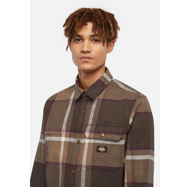 Dickies Nimmons рубашка с длинным рукавом