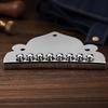 With 3Pcs Screws Mandolin Tailpiece Silver Mandolin Bridge Replacement  For Mandolin Instrument