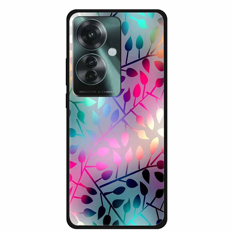 For OPPO Reno 11A Cases Shockproof Phone Cover Soft Silicone Fashion Cool Cases for OPPO Reno11 A 11A Bumper for OPPO Reno11 A