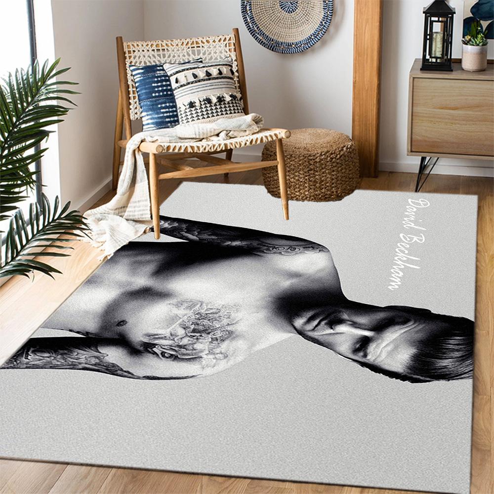David Beckham's Braids Area Rug Design for Bedrooms Decorate room Dining Room Living Rooms Antislip Carpet Decorate Offices
