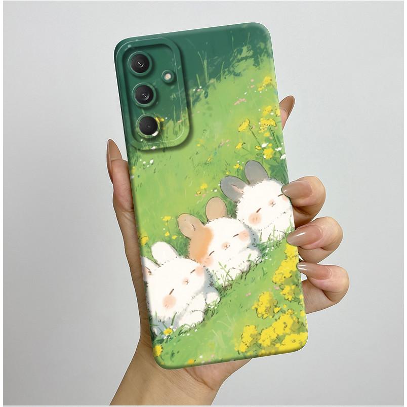 Чехол для телефона Samsung Galaxy M35 5G Бампер Силиконовый Ударопрочный Красивый Чехол с Бабочками и Цветами для Galaxy M 35 M55 Funda