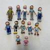 Мультяшные игрушки в разных оригинальных стилях с подвижными руками и ногами для детей и взрослых. Подарок на день рождения, праздничный подарок. Подходит для офиса.