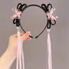 Chinese Style Bow Tassel Hairband Children Hair Hoop New Ancient Hanfu Hair Hoop