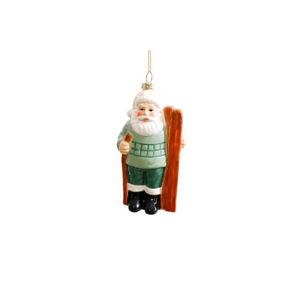 Colorful ChristmasTtree Hanging Ornaments 3D Christmas Scene Layout Supplies Door