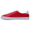 Повседневные Нескользящие Прочные Низкие Кеды для Скейтбординга Унисекс Красные Белые 160197C
