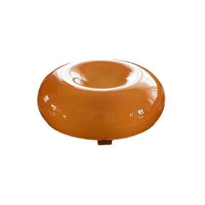 LED Donut Table Lamp, USB Charging, Bedroom Table Lamp, Atmospheric Decorative Table Lamp, Orange
