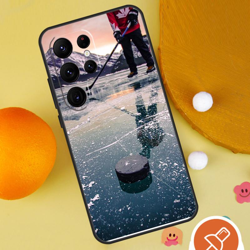 Чехол для телефона Ледовая арена Для Samsung Galaxy S25 Ultra S23 S22 S21 Ultra S9 S10 S20 Plus S24 FE Funda Чехол