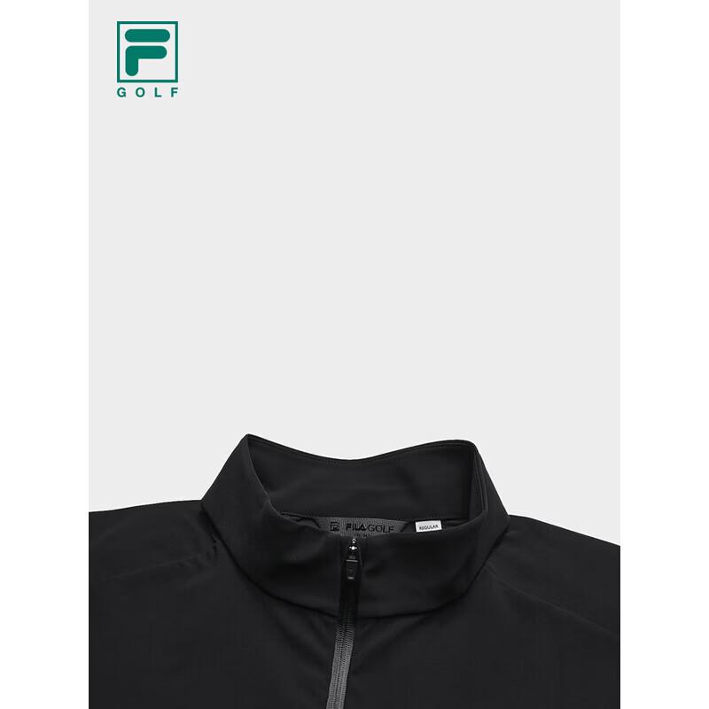 Fila Мужская вязаная гольф-куртка с длинным рукавом для защиты от солнца