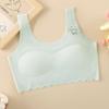 Summer Seamless Girls' Training Bra for School Students