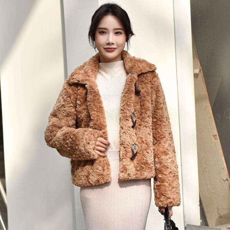 Imitation Mink Thick Plush Jacket