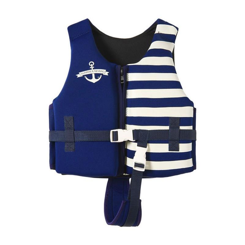 Kids Diving Vest Premium Buoyancy Life Jacket Swimming Surfing Water Sports
