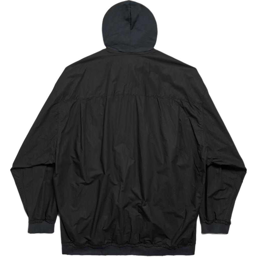 Balenciaga Jackets & Coats Loose Fit Men's Black 831570TRM281000