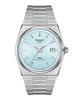 Мужские часы TISSOT PRX Powermatic 80 с циферблатом цвета 'Ледяной синий' и браслетом T1374071135100 [Авторизу...