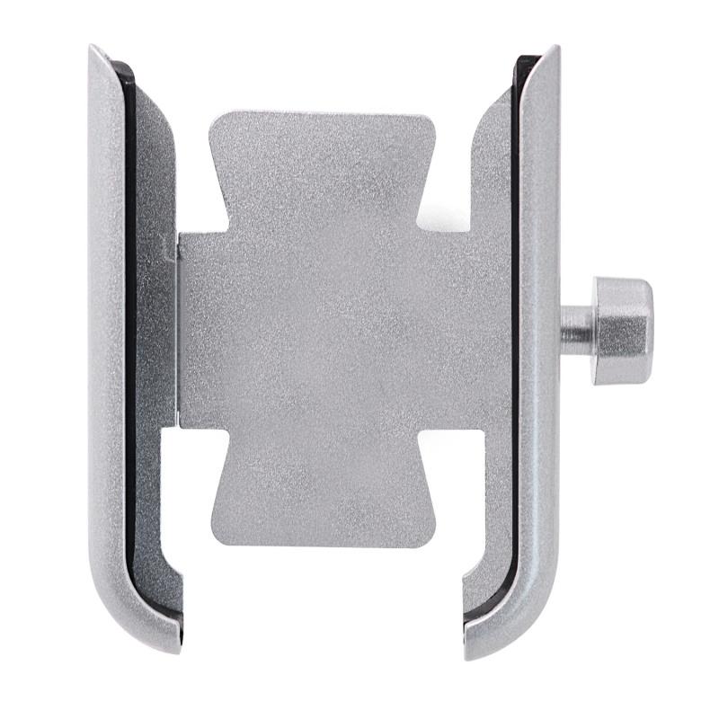 Зеркало заднего вида Велосипед Алюминиевый сплав Держатель для мобильного телефона Мотоцикл Навигационный кронштейн Мобильный